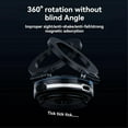 thumbnail image 1 of 360° Rotating Vacuum Adsorption Magnetic Bracket Universal Black, 1 of 5