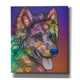 thumbnail image 1 of Epic Graffiti 'Keefer' by Dean Russo, Giclee Canvas Wall Art, 26"x30", 1 of 8