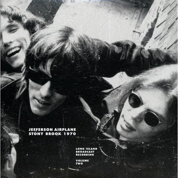 Jefferson Airplane - Stony Brook 1970 Volume 2: Long Island Broadcast Recording (2xLP) - Vinyl LP