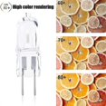 thumbnail image 4 of G6.35 Halogen Bulb 50W Dimmable 12V Bi-pin Base T4 820LM 12-Pack, 4 of 5