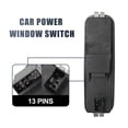 thumbnail image 4 of Interruptor de Ventana Eléctrica Unique Bargains Lado Conductor Reemplazo 37990-65D10-T01, 4 of 10
