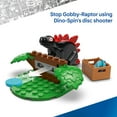 thumbnail image 6 of LEGO Marvel Spidey And His Amazing Friends Spidey and Gobby's Raptor Battle at Tree House HQ - Dinosaur Building Toy for Kids, Boys and Girls, Ages 4+ - Preschool Pretend Play Set - Gift Idea - 11200, 6 of 8