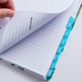 thumbnail image 4 of koolsoo 2022 Notebook A5 Notepad Goals Habit Schedules Writing Pads for School Stationry Leaves, 4 of 9