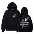thumbnail image 1 of Peso Pluma Exodo Hoodies Rapper Tour Merch Hooded Sweatshirts, 1 of 6