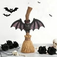 thumbnail image 5 of FeiFu Hallo-ween Tree Resin Crafts Figurines Spooky Gothic Decor for Holiday Ambiance Lifelike Design for Living Room Party Tabletop, 5 of 6