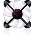 thumbnail image 3 of Inwin Development SATURNASN120 120 mm Addressable RGB Triple Fan Kit, Black, 3 of 15