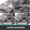 thumbnail image 3 of Alfombrilla de esponja antideslizante con bordes cosidos, alfombrilla de esponja cuadrada lavable para ducha, bañera, baño, superficie de licra ultra suave que protege los pisos de la humedad (40 x, 3 of 8