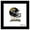 Black Framed Version, variant on Gallery Pops NFL Jacksonville Jaguars - Drip Helmet Wall Art, Unframed Version, 12" x 12"
