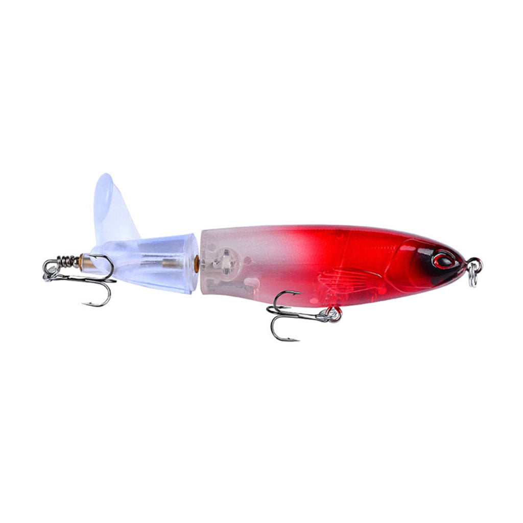 Whopper Plopper floating fishing lures rotating Tail Best chub for bass picas s5s8 