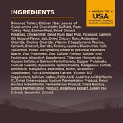 Wellness CORE Puppy Dry Dog Food, Small Breed, Grain Free, High Protein, Natural, Turkey & Salmon Recipe, (12-Pound Bag)