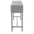 thumbnail image 3 of SAFAVIEH Aliyah Solid 4 Drawer Console Table, Distressed Grey, 3 of 7
