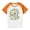 Orange-1, variant on Virmaxy Toddler Boys Girls Cute Dinosaur Print T-Shirt Unisex Kids Trendy Plunger Short Sleeve Blouses 2025 Summer Lightweight Loose Fit Crewneck Blouses Tops Beige-1 3 Years