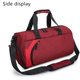 thumbnail image 3 of Bolso del gimnasio de los deportes del compartimiento de los zapatos con el bolsillo separado mojado seco para los hombres y las mujeres, bolso de la yoga del bolso, 3 of 5