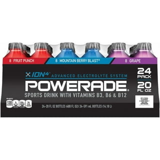 POWERADE® MOUNTAIN BERRY BLAST - SPORTS DRINK