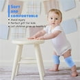 thumbnail image 7 of Baby Crawling Pads,Kid Knees Pads, Anti-Slip Baby Toddlers Knee Pads,Breathable Protector Socks for Babies Boys and Girls,Artrylin Leg Warmer Socks,3 Pairs, 7 of 7
