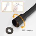 thumbnail image 4 of Flexible Shower Head, Shower Hose, Anti-Twist 1.5 M, PVC, 4 of 5