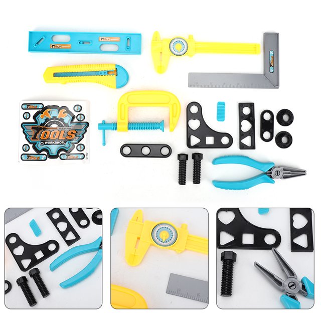 Reparación de juguetes para jugar a las casitas, simulación de niños, juguetes para jugar a las casitas, kit de reparación, tecnología innovadora de juguetes