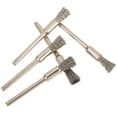thumbnail image 4 of 15 Pcs Brosses en Acier Inoxydable Roues en Fil d'Acier Brosses Perceuse Outils Rotatifs Polissage Remelage Outils Rotatifs Brosse de Suppression de Rouille Métallique, 4 of 6