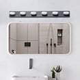 thumbnail image 5 of ACE-LIGHTS,Modern 6-Light Rotatable & Dimmable LED Vanity Light Fixture with Acrylic Shades,Energy-Efficient Bathroom Wall Sconce for Bathroom,Dressing Room,Mirror Cabinet,Living Room(Black）, 5 of 10