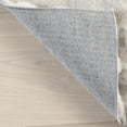 thumbnail image 3 of nuLOOM Jeni SuperiorWash Solid Faux Rabbit Machine Washable Area Rug, 2' 6" x 8', Runner, Jeni Grey, 3 of 10