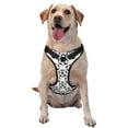 thumbnail image 1 of Balery Happy Football Arnés para Perros Grandes Antitirones, Arnés con Correa para Gato, Arnés Tipo Chaleco para Perros Pequeños-X-Large, 1 of 6
