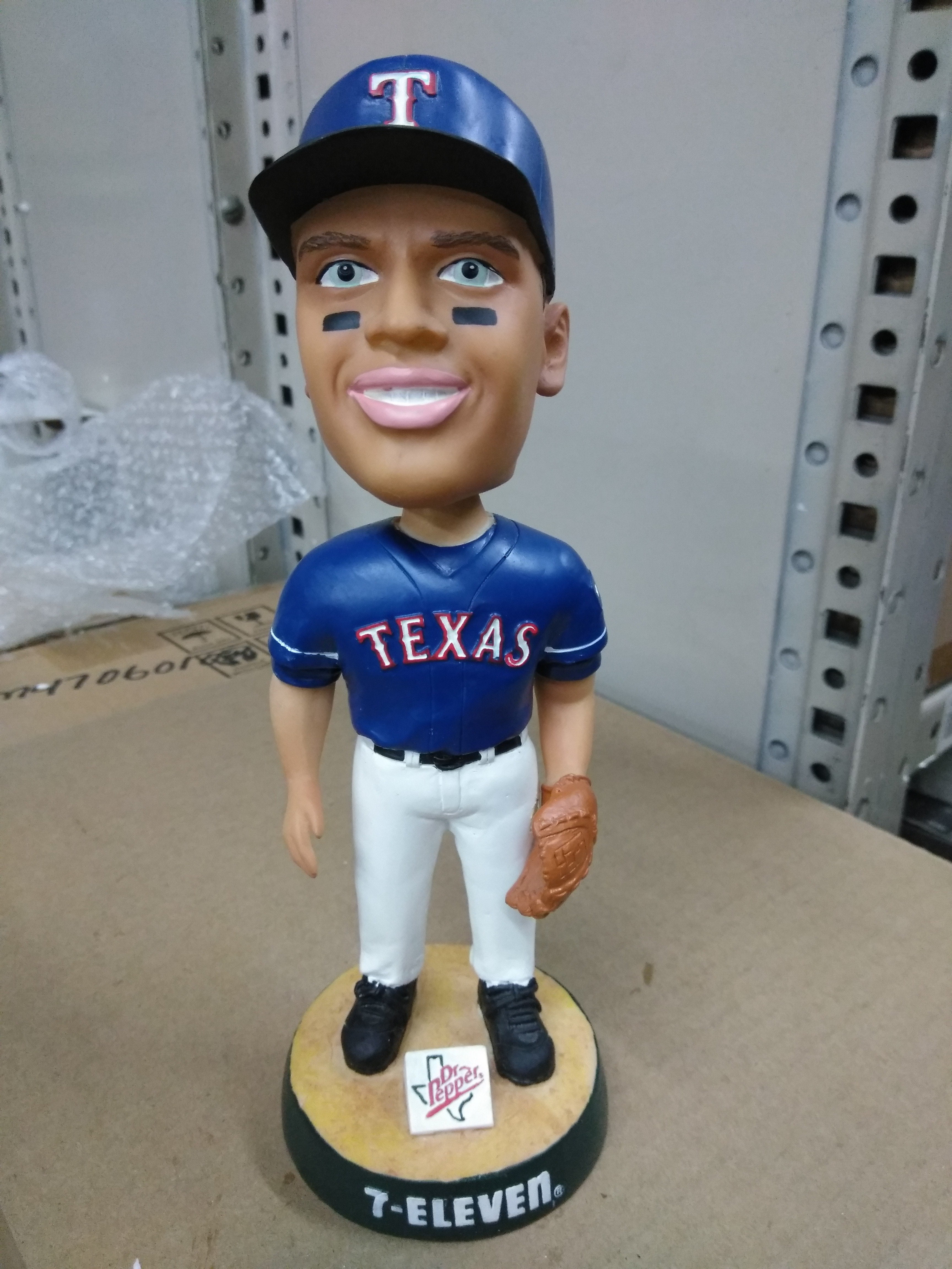 eleven bobblehead