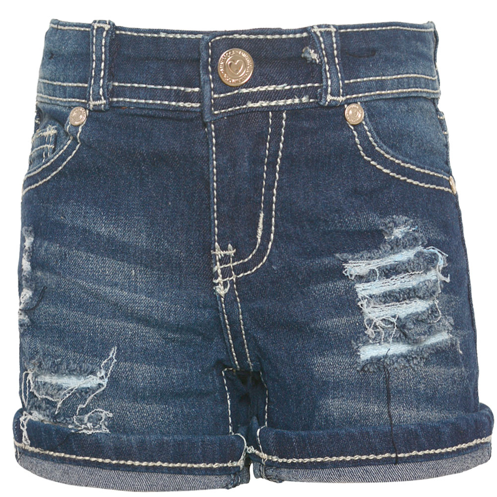 Denim Casual Chic Shorts 