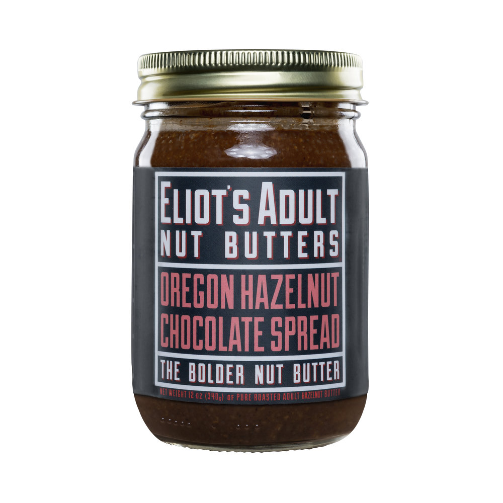 Oregon Hazelnut Chocolate Spread