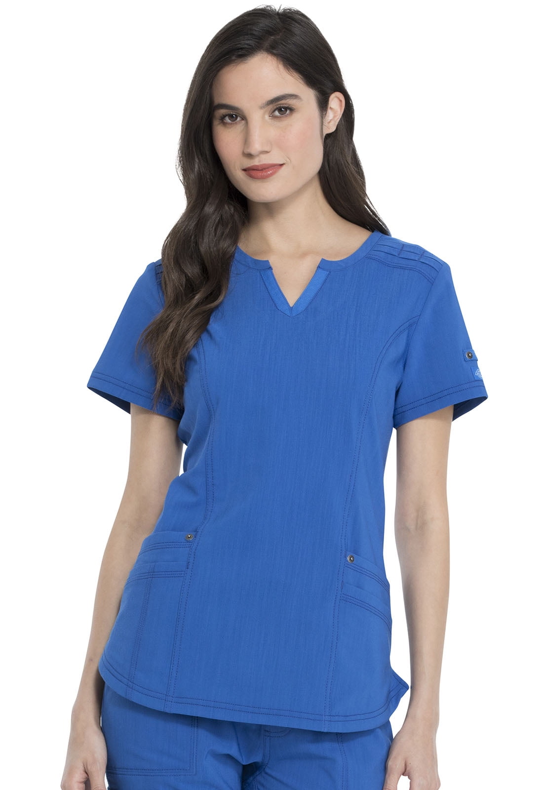 Dickies Dickies Advance Women Scrubs Top, Shaped VNeck, DK785, S