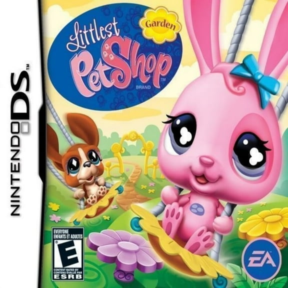 Littlest Pet Shop: Garden DS Game,US Version
