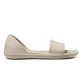 thumbnail image 2 of Womens Friday Flat Solid Driftwood, 2 of 6