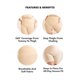 thumbnail image 4 of Pantalones cortos moldeadores de cuerpo Shapewear Shapermint, talle alto, color nude, 3XL, 4 of 8
