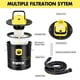 thumbnail image 5 of Aspirador de cenizas SIPPON para estufas de pellets con función de soplador, 800 W de potencia de succión, 2,6 galones, todo en uno, para chimeneas y estufas de pellets, 5 of 5