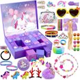 thumbnail image 5 of Countdown Christmas Blind Box Advent Calendar Princess Dress Up Girl Jewelry Diy Set Toy Gift, 5 of 5
