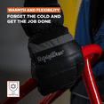 thumbnail image 5 of RefrigiWear Insulated 3-Finger Leather Mitts - Heavy-Duty, Water-Repellent, -30°F Comfort Rating, Durable Cold Weather Work Gloves, 5 of 7