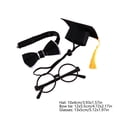 thumbnail image 3 of Pet Graduation Caps with 2026 Yellow Tassels, Dog and Cats Graduation Hats Adjustable Mini Graduation Caps for Graduation Photo Props Holiday Costume, 3 of 6