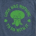 thumbnail image 3 of SpongeBob SquarePants - Squidward St. Patrick's Day - Men's Short Sleeve Graphic T-Shirt, 3 of 6