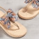 thumbnail image 3 of Amzcrzy Zapatos de mujer,Zapatos de mujer,Zapatillas de mujer, Sandalias planas de mujer, sandalias de playa para mujer, zapatillas casuales antideslizantes de verano Sandalias Mujer Zapatillas De Ca, 3 of 7