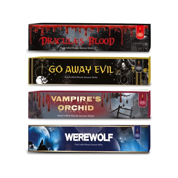 Soul Sticks Mystery Magic Variety 4 Pack Incense Sticks