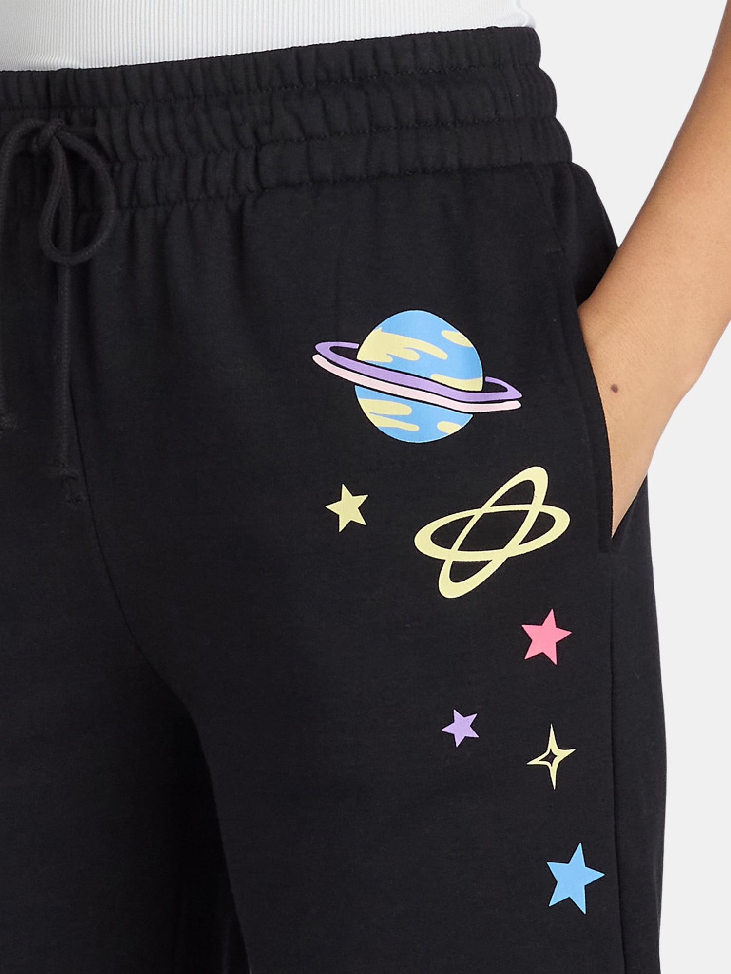 Stitch Women's Graphic Joggers, 29" Inseam, Sizes XXS-XXL