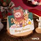 thumbnail image 1 of Tarjeta de mensaje de bendición pequeña de 10 piezas, tarjeta de regalo, tarjeta de felicitación con estampado en caliente, Navidad, nuevo, 1 of 4