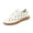 White, variant on Willtoo Womens Polka Dot Casual Sneakers Lace Up Low Top Fashion Skate Shoes Retro Gum Sole Round Toe Lightweight Walking Flats