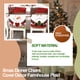 thumbnail image 4 of Feliz Navidad Funda para silla Cena de Navidad Protector de espalda para silla Funda de tela Decoración para fiestas, Papá Noel kenally HA008660-01, 4 of 6