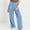 Light Blue, variant on BUIGTTKLOP Corduroy Dress Pants for Women Business Casual Outfits High Waisted Work Slacks Wide Leg Office Trousers