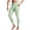 Light Green, variant on Breezora Men's Compression Tights for Workout Running and Basketball with Secure Pocket Muscle Support and Sports Performance L Size Black