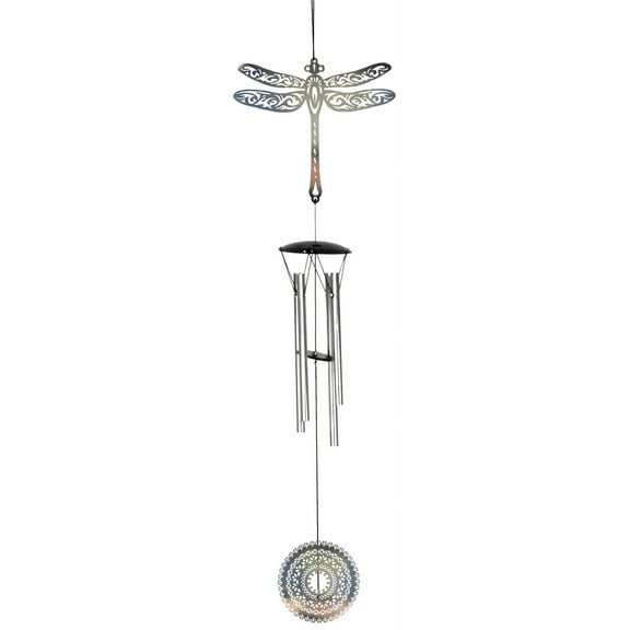 Spoontiques 10557 Dragonfly Metal Wind Chime