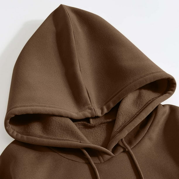 Gibobby Sudadera para Hombre Sudadera con Capucha Sudadera para  Hombre(Café,XG) | Walmart en línea