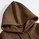 thumbnail image 3 of Gibobby Sudaderas de hombre Sudadera con Capucha de Forro Polar Absorbe la Humedad y Transpirable(Café,XG), 3 of 4