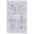 thumbnail image 2 of SAFAVIEH Arizona Carson Distressed Polyester Machine Washable Area Rug, Beige/Charcoal, 5' x 8', 2 of 13