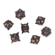thumbnail image 2 of Juego de mesa Dados poliédricos, 7 piezas Dados de metal Dados de aleación metálica Dados poliédricos Diseñados con precisión, 2 of 8